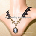 Belleza cabeza pendiente novia collar LS-60